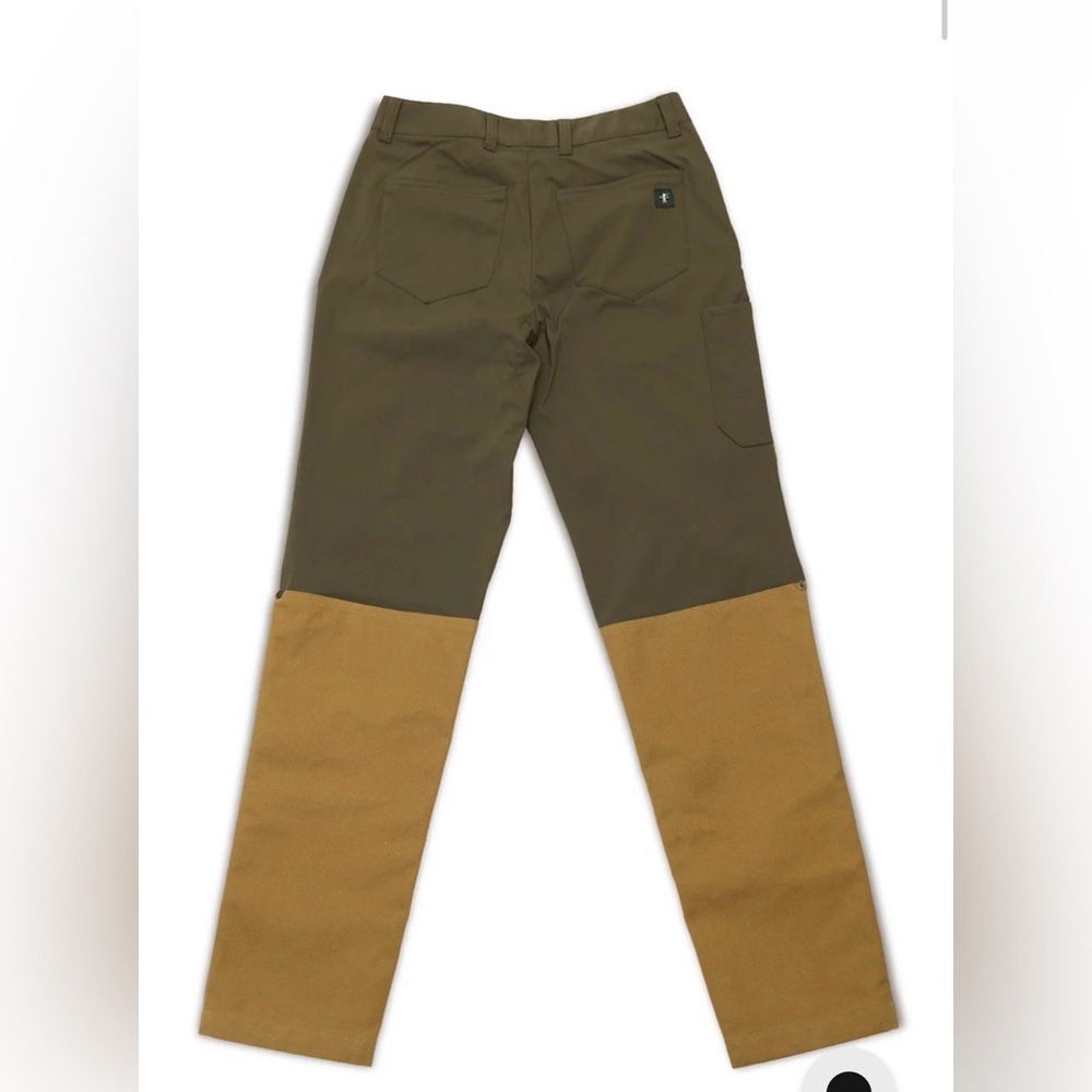 Ball And Buck ACTIVE + JOAN FIELD PANT- 15OZ STRETCH Size 8 women - Picture 3 of 6